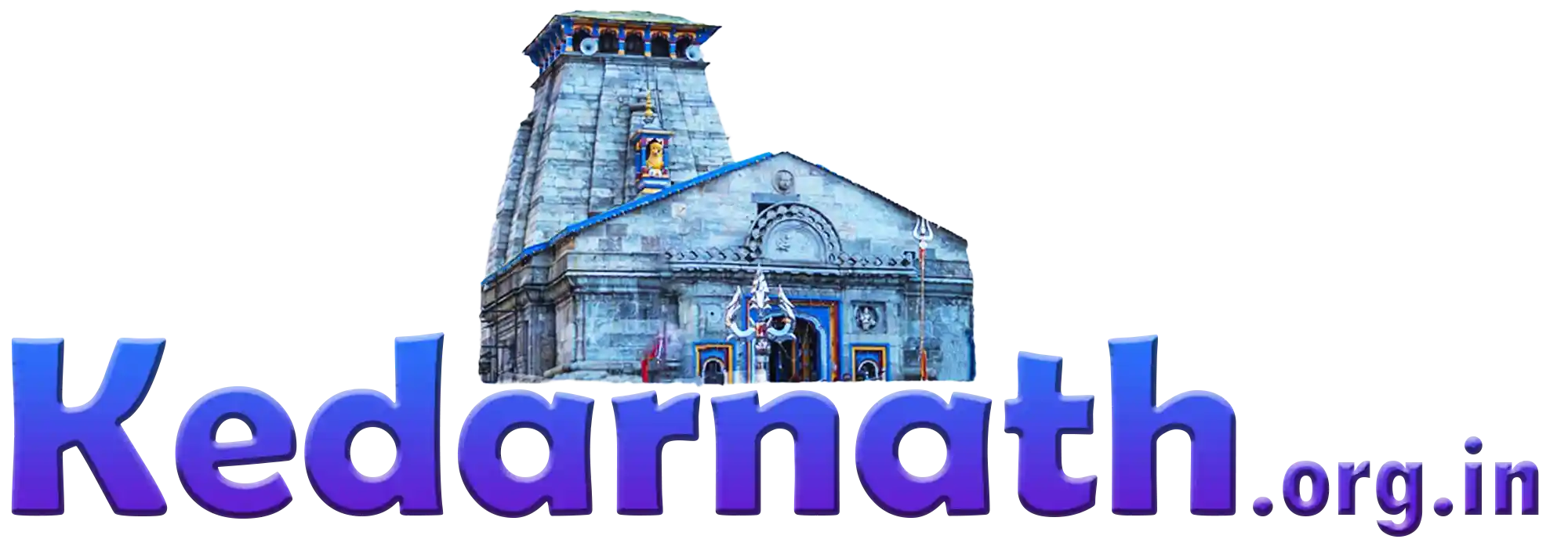 Shri Kedarnath Dham Temple Icon Lord Stock Vector (Royalty Free) 2169541613  | Shutterstock